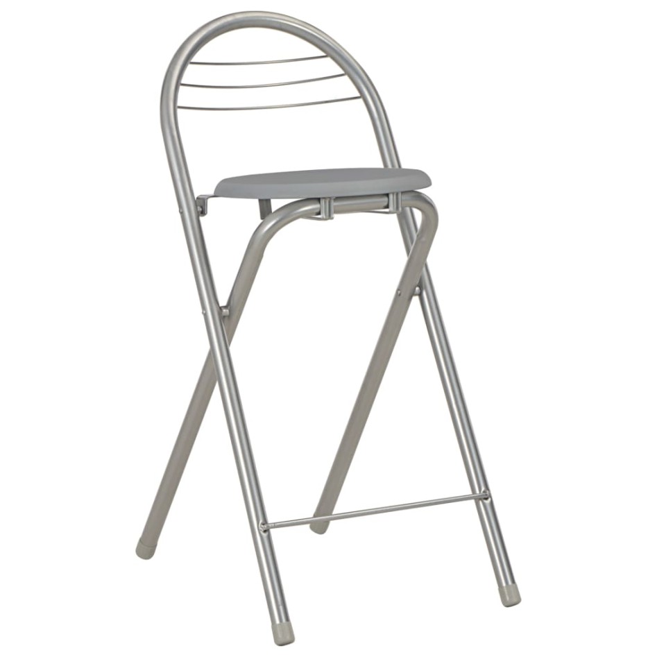 Mesa y taburetes de cocina con estantes de madera y acero