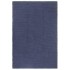 Alfombra rectangular algodón azul marino 180x250
