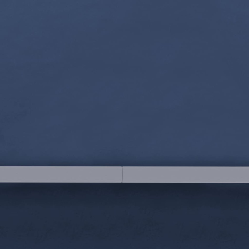 Carpa profesional para fiestas con paredes azul 90 g/m² 4x6