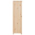 Estantería madera maciza de pino 80x35x126