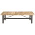 Mesa de centro de madera maciza de mango 142x90x42