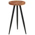 Mesa alta de troncos madera maciza de acacia Ø53x105