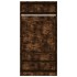 Armario madera contrachapada color roble ahumado 100x50x200