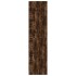 Armario madera contrachapada color roble ahumado 100x50x200