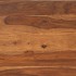 Mesa de centro de madera maciza de sheesham 90x60x30