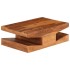 Mesa de centro de madera maciza de sheesham 90x60x30