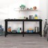 Banco de trabajo de madera maciza de pino negro 180x50x80