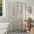 Cabina de ducha ESG 80x80x180