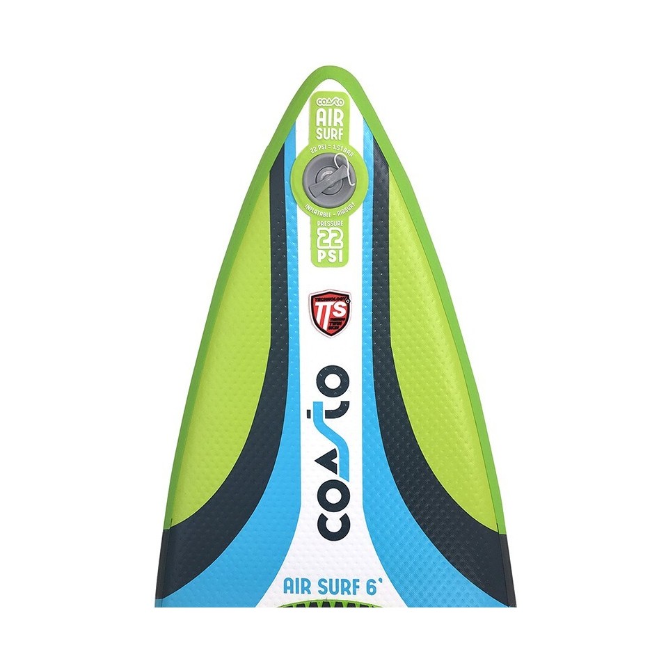 Tabla de Surf hinchable Coasto Air Surf 6'