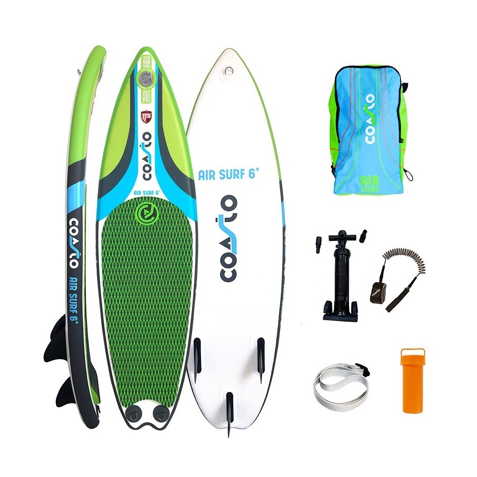 Tabla de Surf hinchable Coasto Air Surf 6'