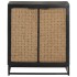 Aparador de madera maciza de mango 60x35x70