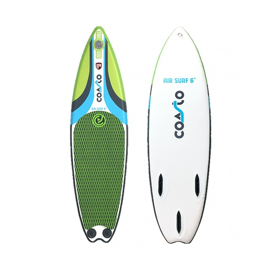Tabla de Surf hinchable Coasto Air Surf 6'