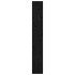 Estantería/divisor de espacios madera pino negro 80x30x199,5