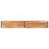 Mueble de TV madera maciza de acacia 200x30x40