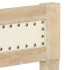 Estructura de cama de madera maciza de mango 200
