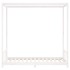 Estructura de cama para niños madera de pino blanco 90x190