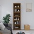Estantería madera maciza de pino marrón miel 50x35x183