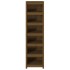 Estantería madera maciza de pino marrón miel 50x35x183