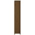 Estantería madera maciza de pino marrón miel 50x35x183