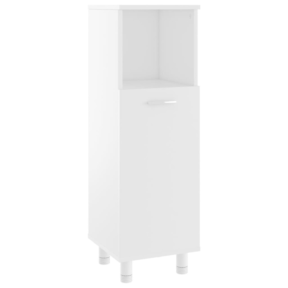 Juego de muebles de baño 3 pzas madera de ingeniería