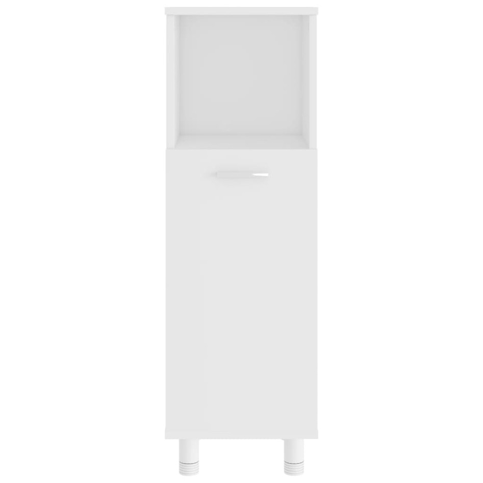 Juego de muebles de baño 3 pzas madera de ingeniería