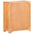 Aparador de madera maciza de acacia 59x33x75