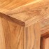 Aparador de madera maciza de acacia 59x33x75