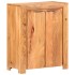 Aparador de madera maciza de acacia 59x33x75