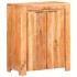 Aparador de madera maciza de acacia 59x33x75