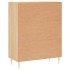 Aparador de madera de ingeniería roble Sonoma 69,5x34x90