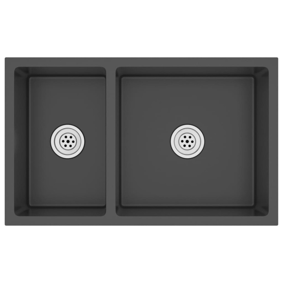 Fregadero de cocina de acero