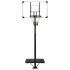 Canasta de baloncesto policarbonato transparente 256-361