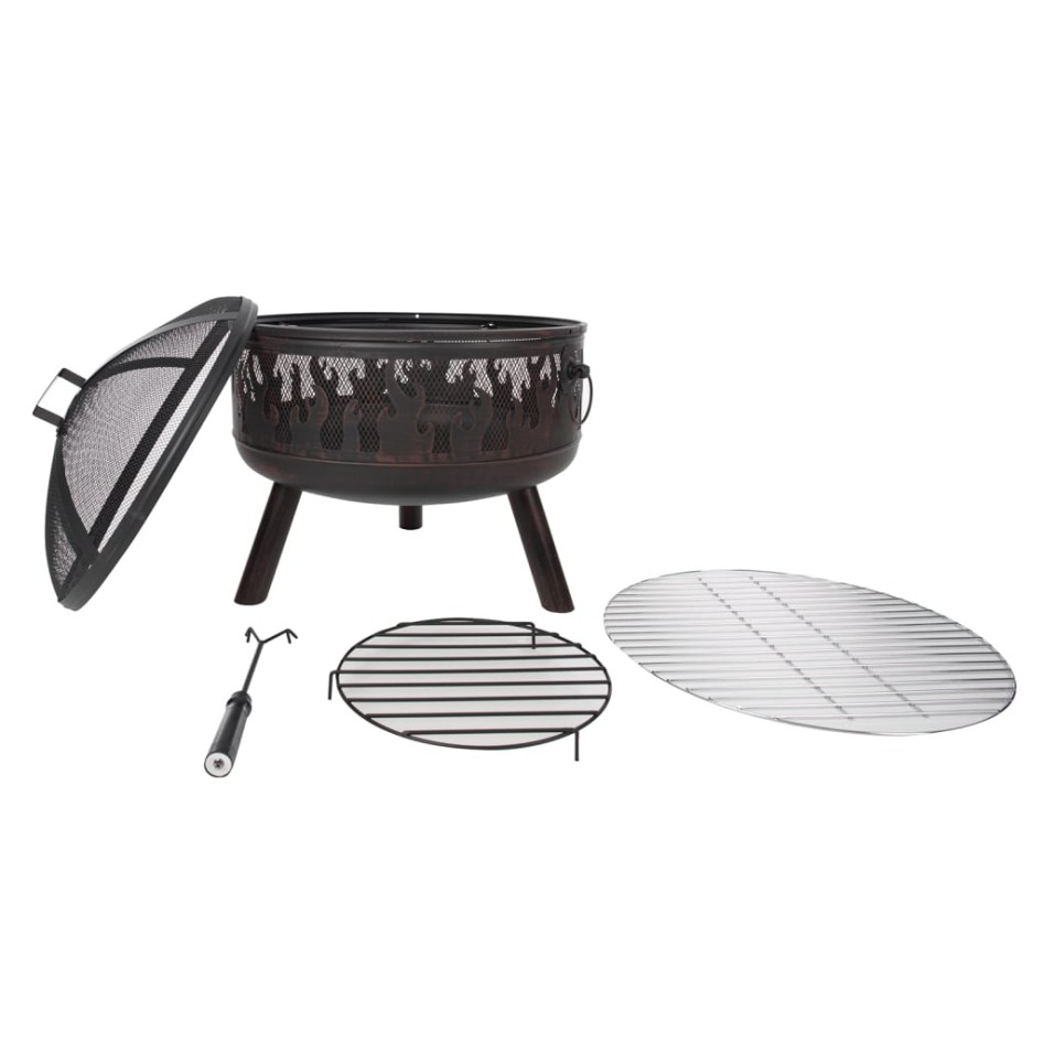 RedFire Brasero Blazer acero