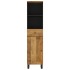 Mueble de baño madera maciza de mango 38x33x160