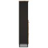 Mueble de baño madera maciza de mango 38x33x160
