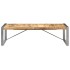 Mesa de centro madera de mango rugosa 140x70x40