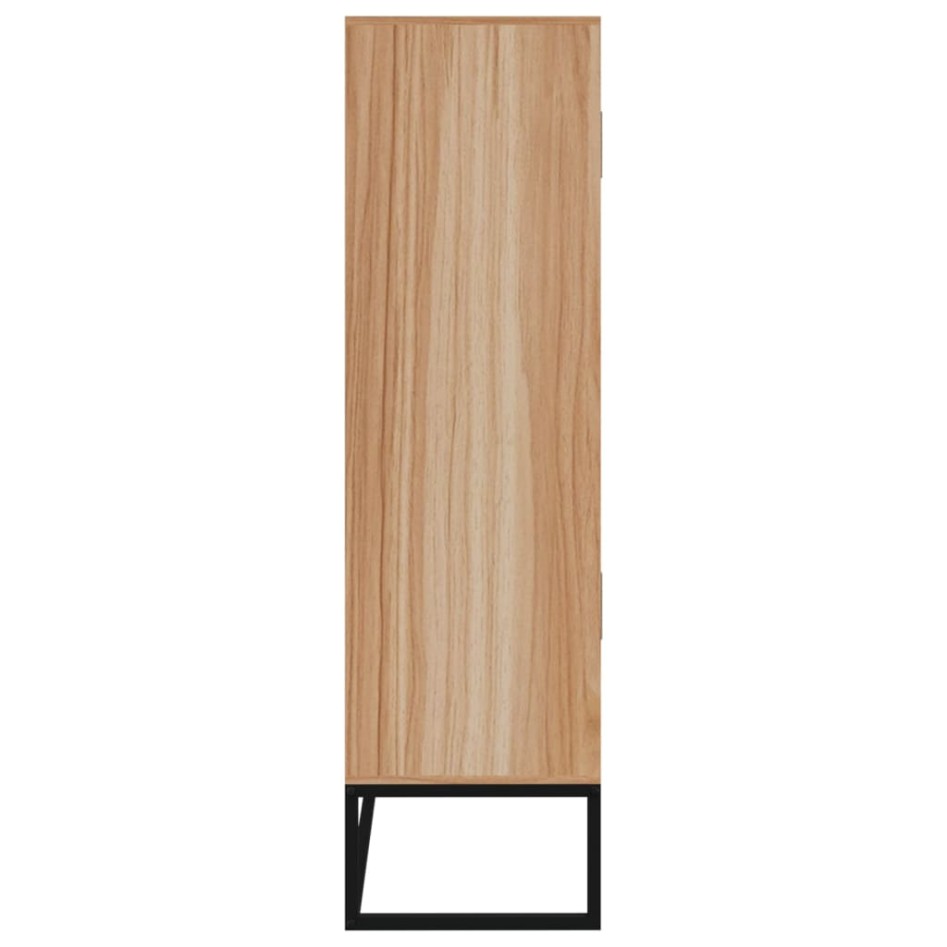Aparador alto madera contrachapada 70x35x125