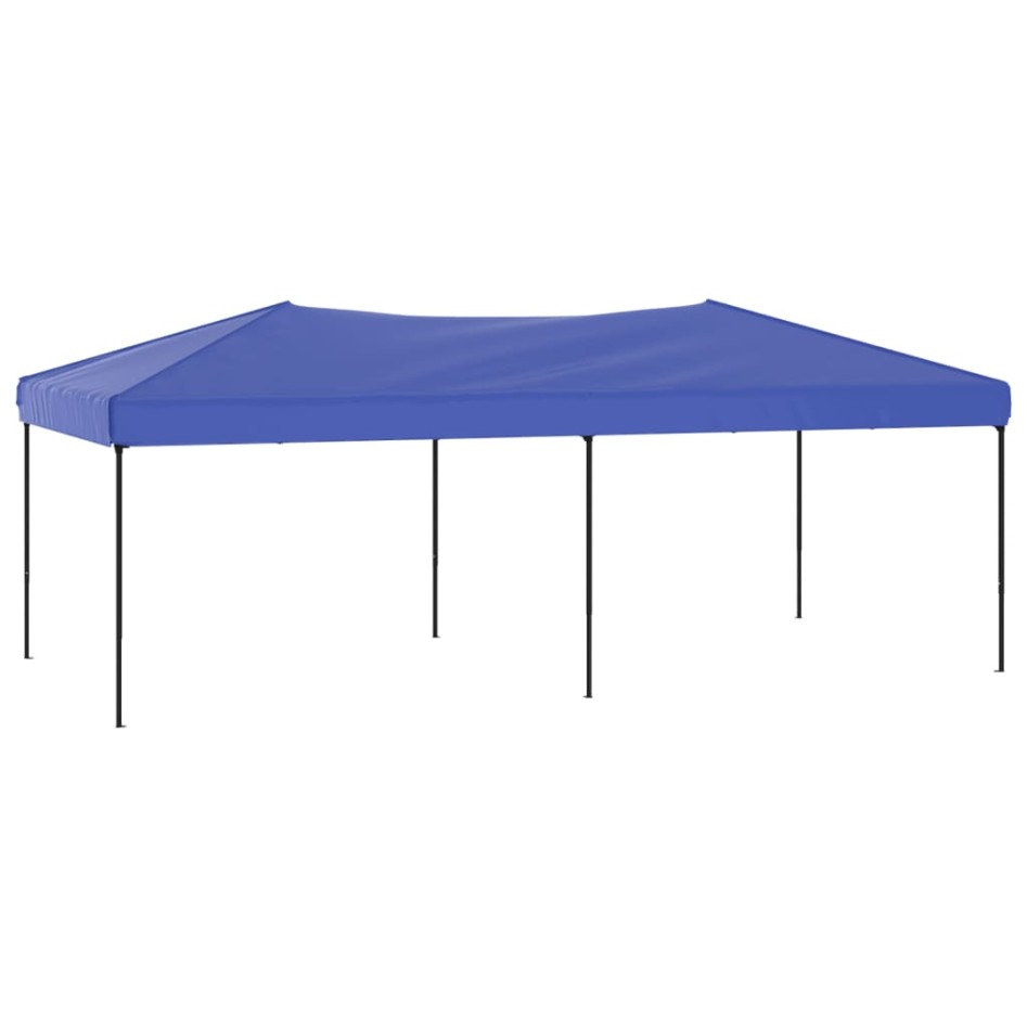 Carpa para fiestas plegable azul 3x6