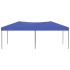 Carpa para fiestas plegable azul 3x6