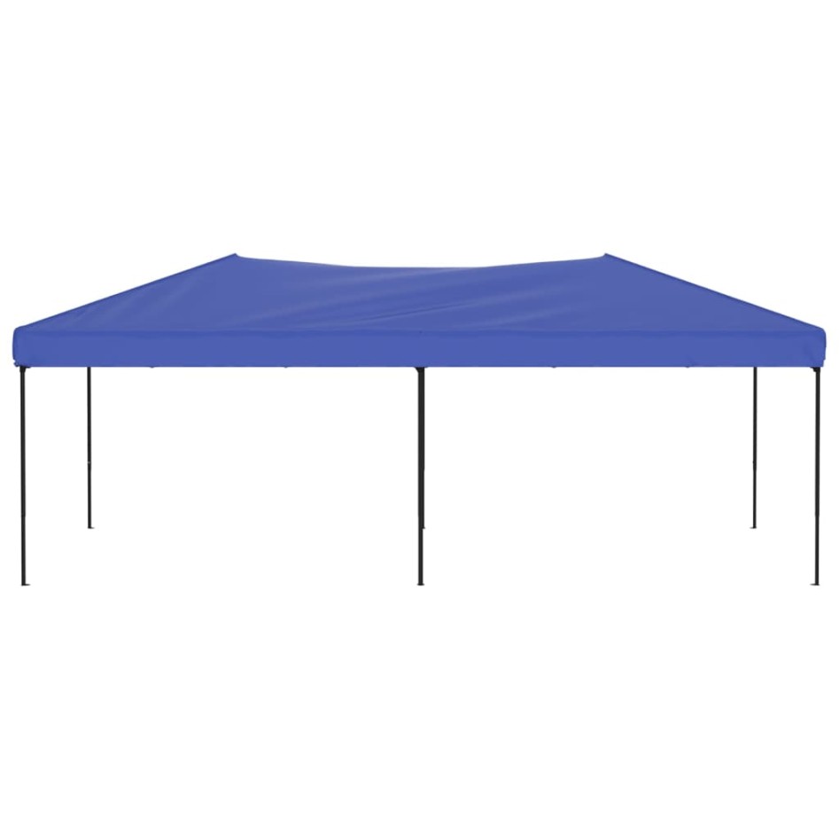 Carpa para fiestas plegable azul 3x6