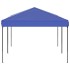 Carpa para fiestas plegable azul 3x6