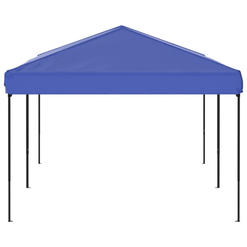 Carpa para fiestas plegable azul 3x6