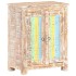 Aparador de madera de mango rugosa 61x35x76