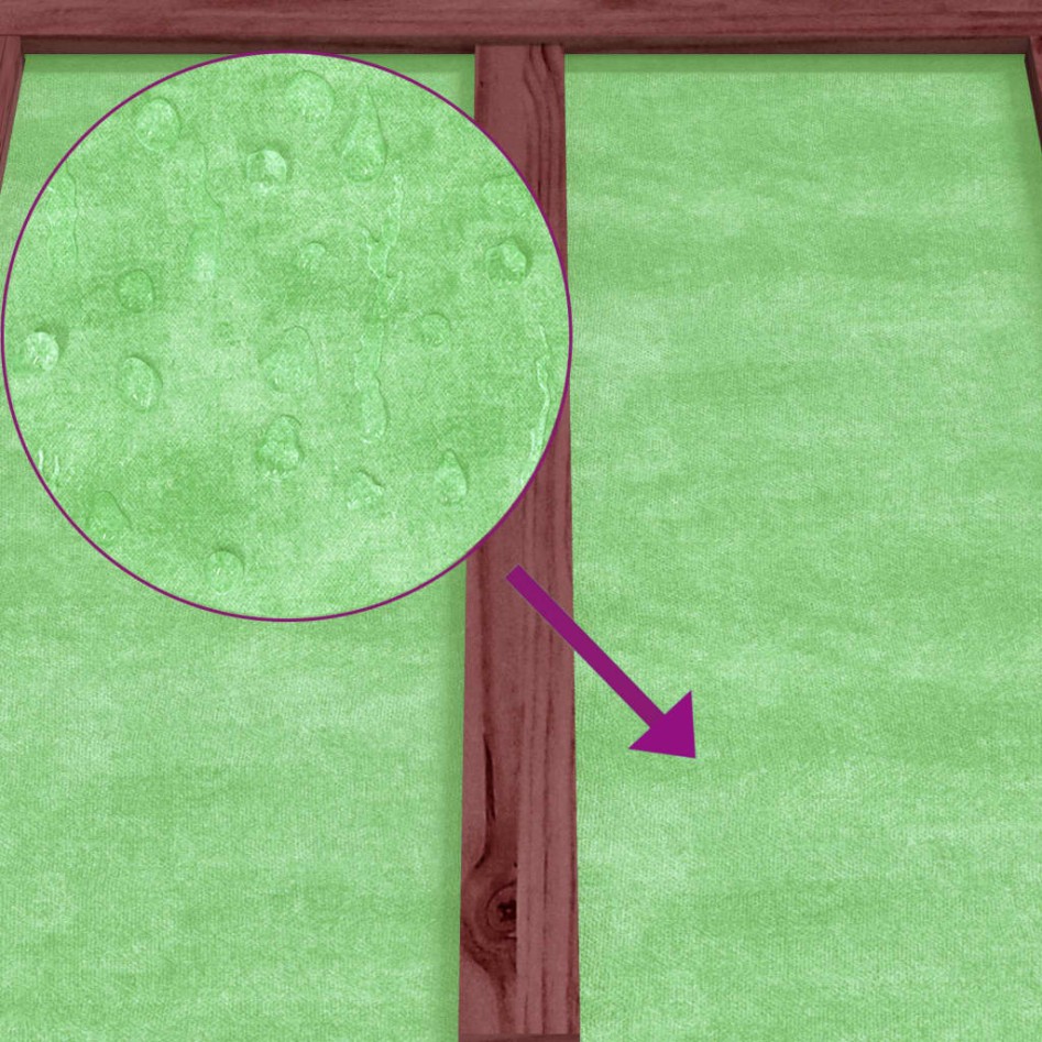 Casita para pájaros madera maciza pino marrón 97x81x152