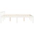 Cama para personas mayores madera maciza de pino 135x190