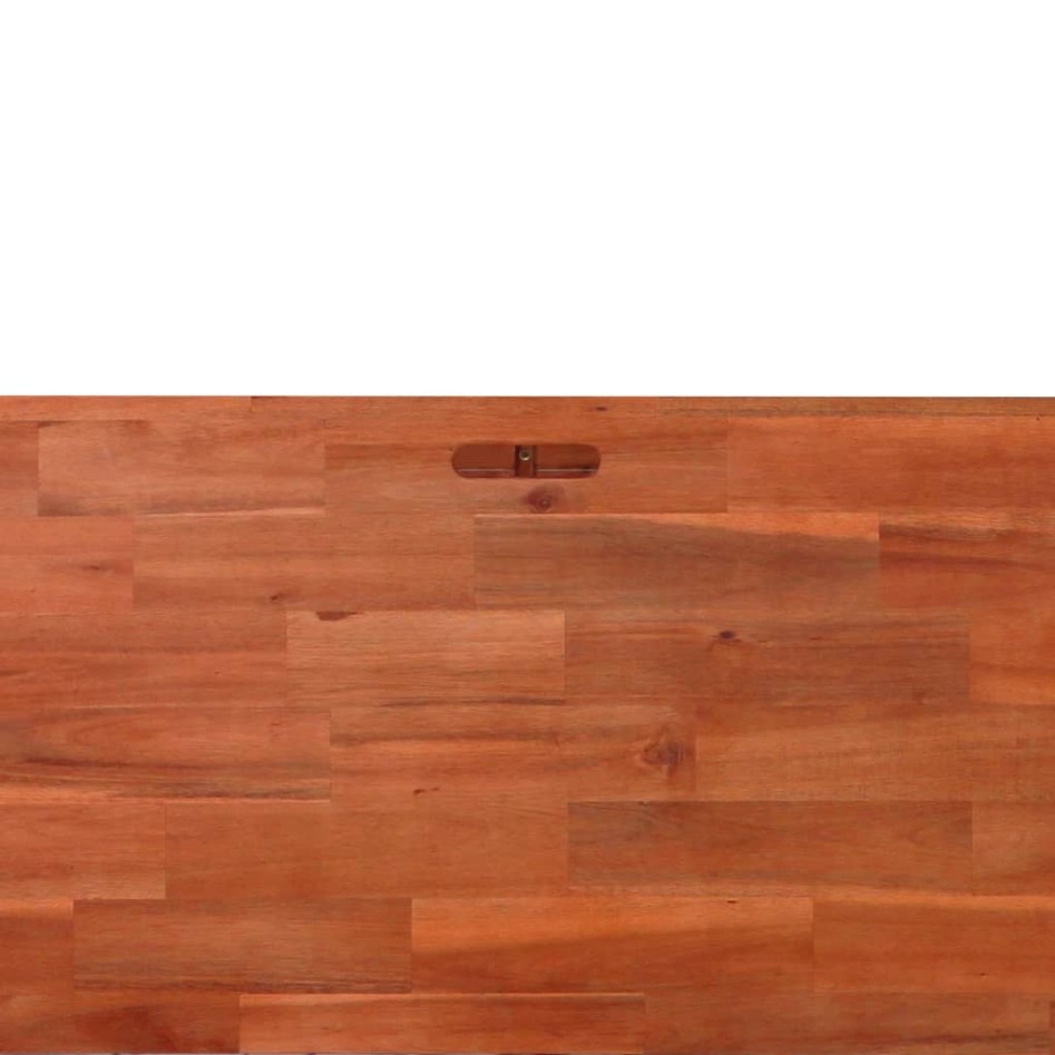 Arriate de madera de acacia 100x100x50