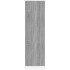 Armario para frigorífico madera gris Sonoma 60x57x207