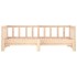 Sofá cama extraíble madera maciza de pino 2x(90x190)