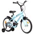 Bicicleta para niños 16 pulgadas negro y