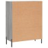 Aparador de madera de ingeniería gris Sonoma 69,5x34x90